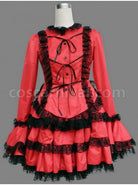 Red-Long-Sleeves-Lace-Trim-Cotton-Girls-Sweet-Lolita-Dress-coscarnival-1866.jpg
