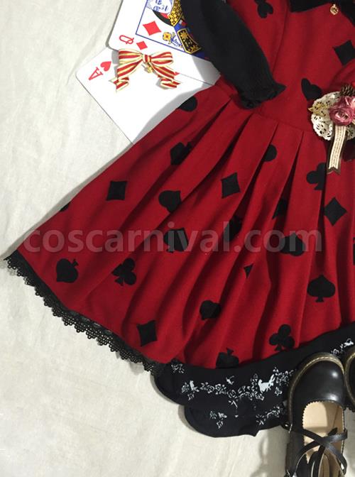 Red-Queen-Series-Retro-Fairy-Tales-Style-Woolen-Embroidered-Classic-Lolita-Vest-Dress-coscarnival-230