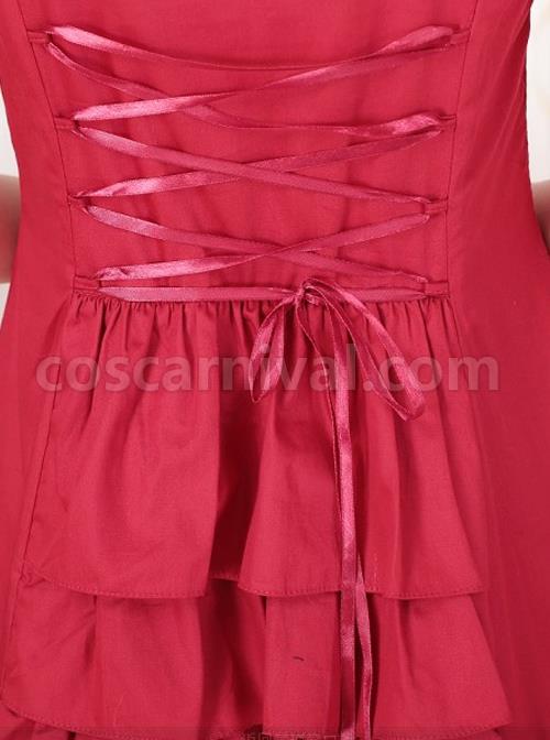 Red-Sleeveless-Lace-Classic-Lolita-Dress-coscarnival-2326