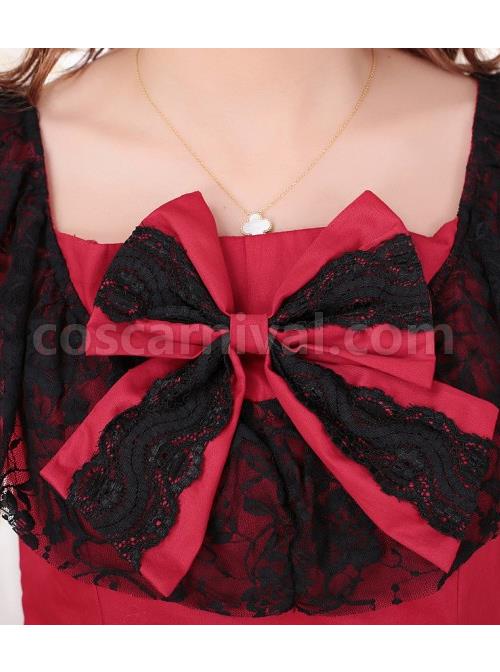 Red-Sleeveless-Lace-Classic-Lolita-Dress-coscarnival-2332