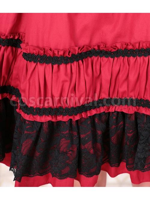 Red-Sleeveless-Lace-Classic-Lolita-Dress-coscarnival-2337
