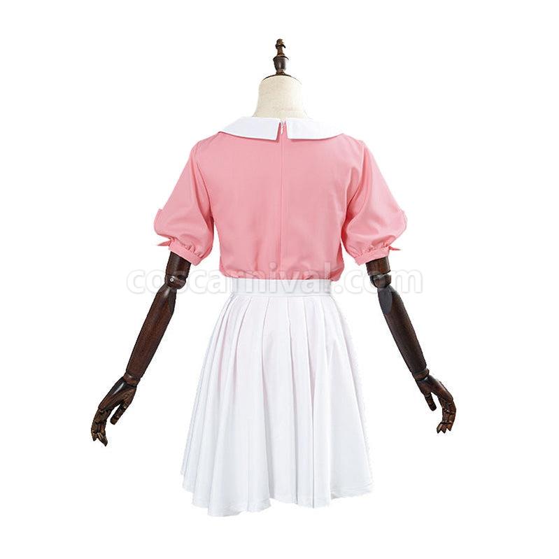 Rent A Girlfriend Chizuru Ichinose Pink Outfits Cosplay Costume coscarnival011114124