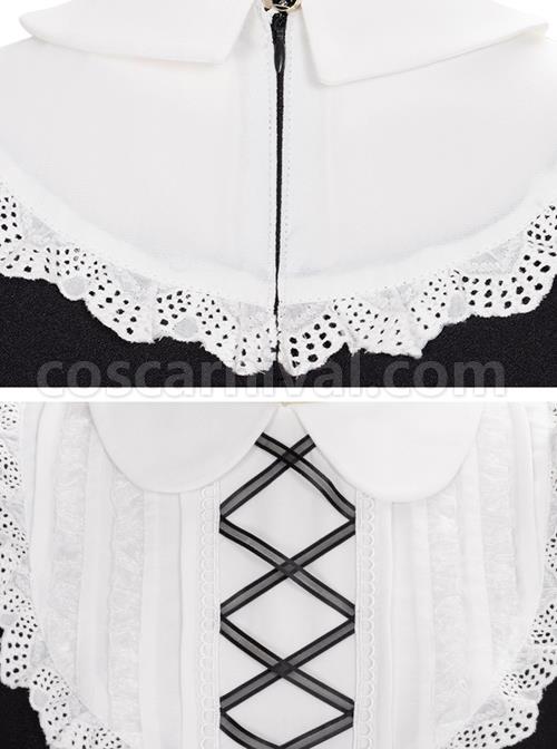 Resentment Puppet Doll Series OP Gothic Lolita Long Sleeve Dress coscarnival