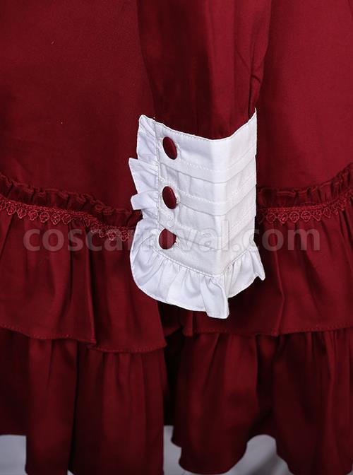 Retro-Bowknot-Long-Sleeves-Ruffles-Classic-Lolita-Dress-coscarnival-372