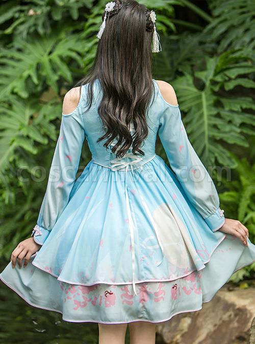Retro-Chinese-Style-Blue-Chiffon-Lolita-Long-Sleeve-Dress-coscarnival-4119