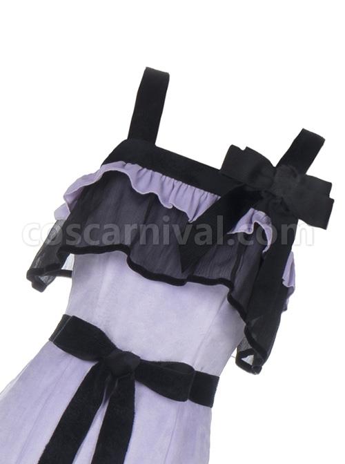 Retro-Elegant-Black-Purple-Velvet-Stitching-Black-Translucent-Hem-Fishtail-Skirt-Shawl-Classic-Lolita-Sleeveless-Dress-Set-coscarnival-1580