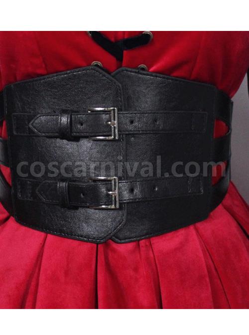 Retro Fairy Tale Style Gothic Lolita Sleeveless Dress coscarnival