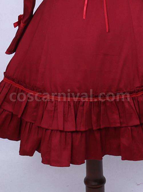Retro-Red-Bowknot-Ruffles-Classic-Lolita-Long-Sleeve-Dress-coscarnival-215