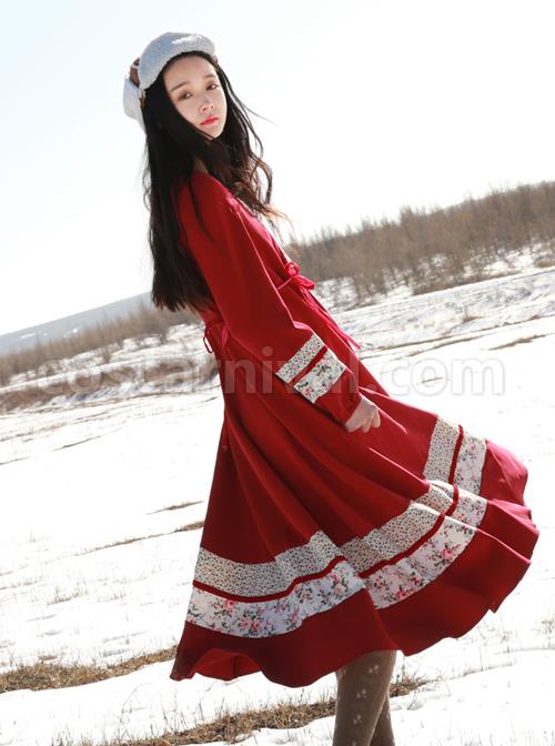 Retro-Red-Classic-Lolita-Long-Sleeve-Dress-coscarnival-209