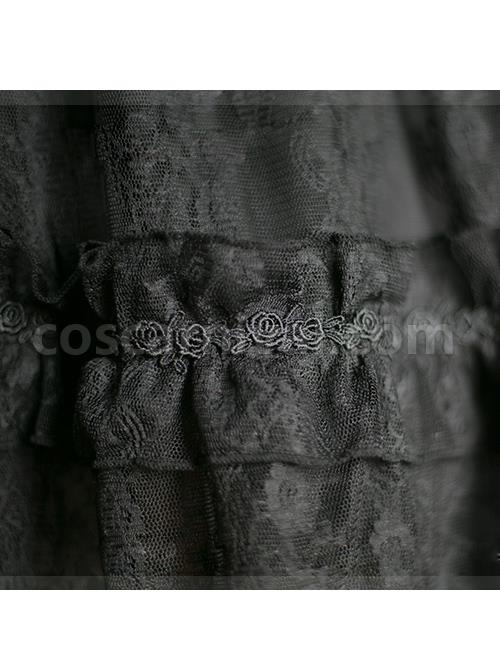 Retro-Round-neck-Lace-Sleeveless-Classic-Lolita-Dress-coscarnival-1566