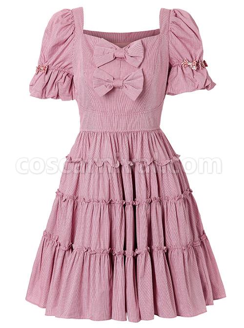 Retro-Short-Sleeves-High-Waist-Classic-Lolita-Dress-coscarnival-4939