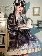 Romantic-Dream-In-Garden-Series-Retro-Chinese-Style-Printing-Classic-Lolita-Dress-coscarnival-4466