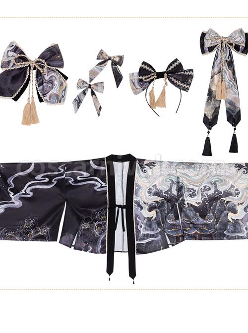 Romantic-Dream-In-Garden-Series-Retro-Chinese-Style-Printing-Classic-Lolita-Dress-coscarnival-4493