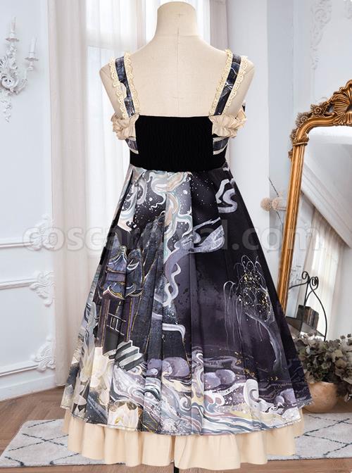 Romantic-Dream-In-Garden-Series-Retro-Chinese-Style-Printing-Classic-Lolita-Dress-coscarnival-4497