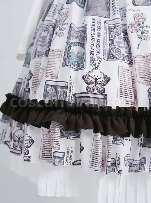 Romanticism-Series-Elegant-Vintage-Print-Ruffle-Classic-Lolita-Sleeveless-Dress-coscarnival-2285