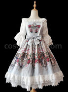 Royal-Murals-Series-Classic-Lolita-Sling-Dress-coscarnival-3597