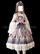 Royal-Murals-Series-Classic-Lolita-Sling-Dress-coscarnival-3602