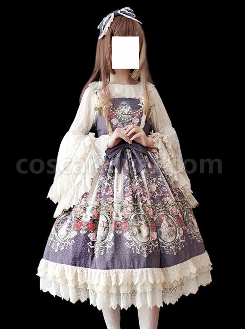Royal-Murals-Series-Classic-Lolita-Sling-Dress-coscarnival-3602