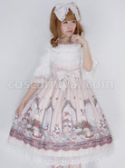 Royal-Rabbit-Tea-Party-Chiffon-Little-High-Waist-Classic-Lolita-Sling-Dress-coscarnival-4039