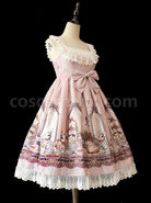 Royal-Rabbit-Tea-Party-Chiffon-Little-High-Waist-Classic-Lolita-Sling-Dress-coscarnival-4053