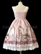 Royal-Rabbit-Tea-Party-Chiffon-Little-High-Waist-Classic-Lolita-Sling-Dress-coscarnival-4064