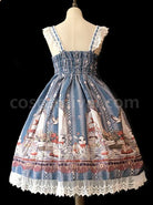 Royal-Rabbit-Tea-Party-Chiffon-Little-High-Waist-Classic-Lolita-Sling-Dress-coscarnival-4070