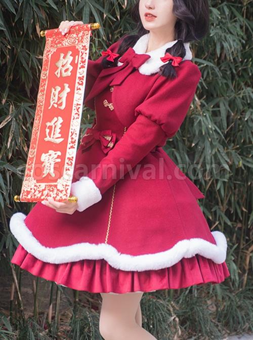 Ruyi-Series-New-Year-Festive-Raw-Edge-Bow-Knot-Decoration-Winter-Classic-Lolita-Sleeveless-Dress-coscarnival-1542