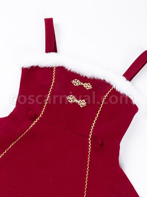 Ruyi-Series-New-Year-Festive-Raw-Edge-Bow-Knot-Decoration-Winter-Classic-Lolita-Sleeveless-Dress-coscarnival-1570