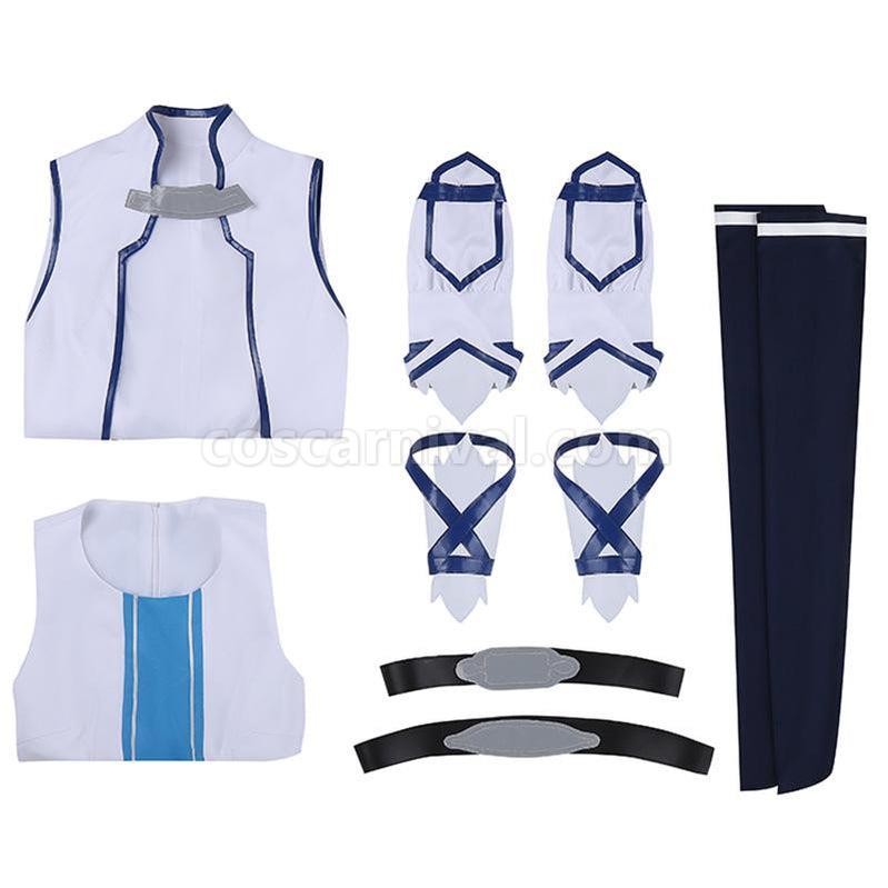 SAO Sword Art Online ALO ALfheim Online Asuna Cosplay Costume coscarnival011117664
