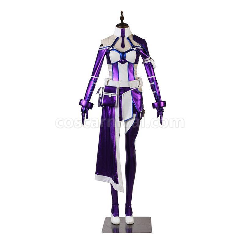 SAO Sword Art Online Fatal Bullet Zeliska Cosplay Costume coscarnival011117573