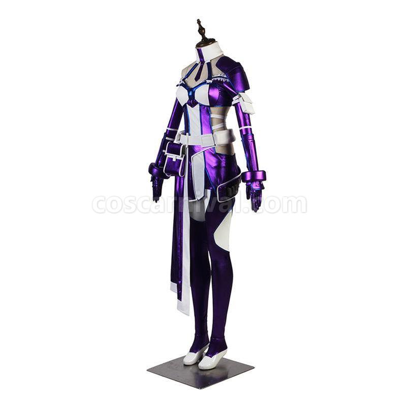 SAO Sword Art Online Fatal Bullet Zeliska Cosplay Costume coscarnival011117583