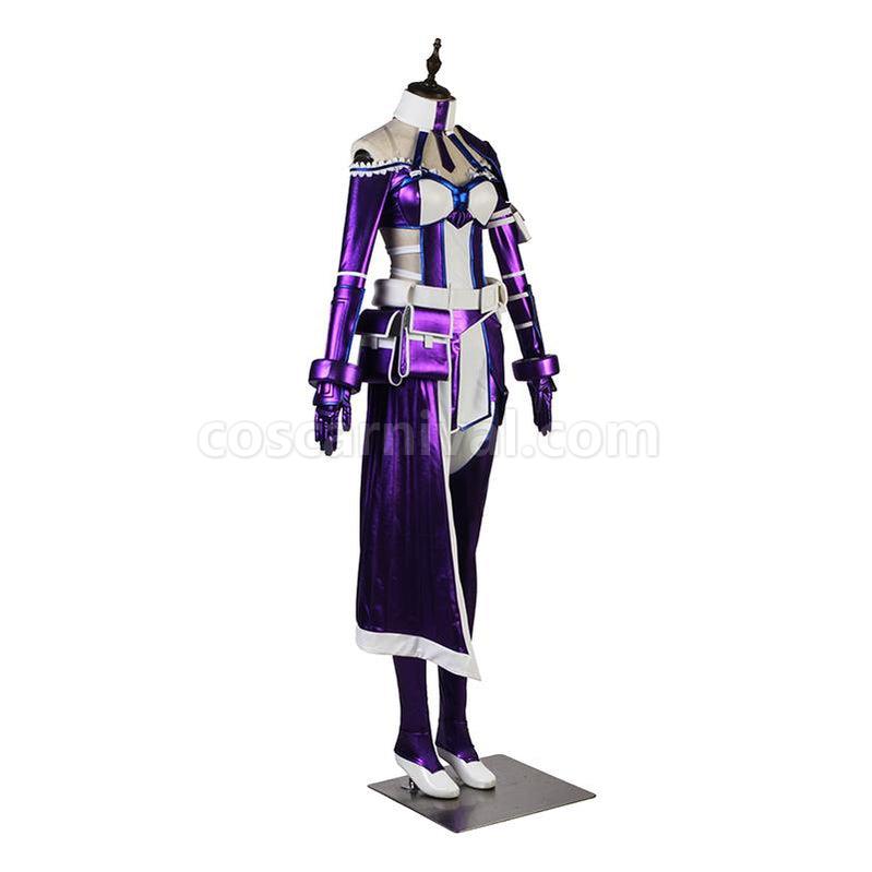 SAO Sword Art Online Fatal Bullet Zeliska Cosplay Costume coscarnival011117593