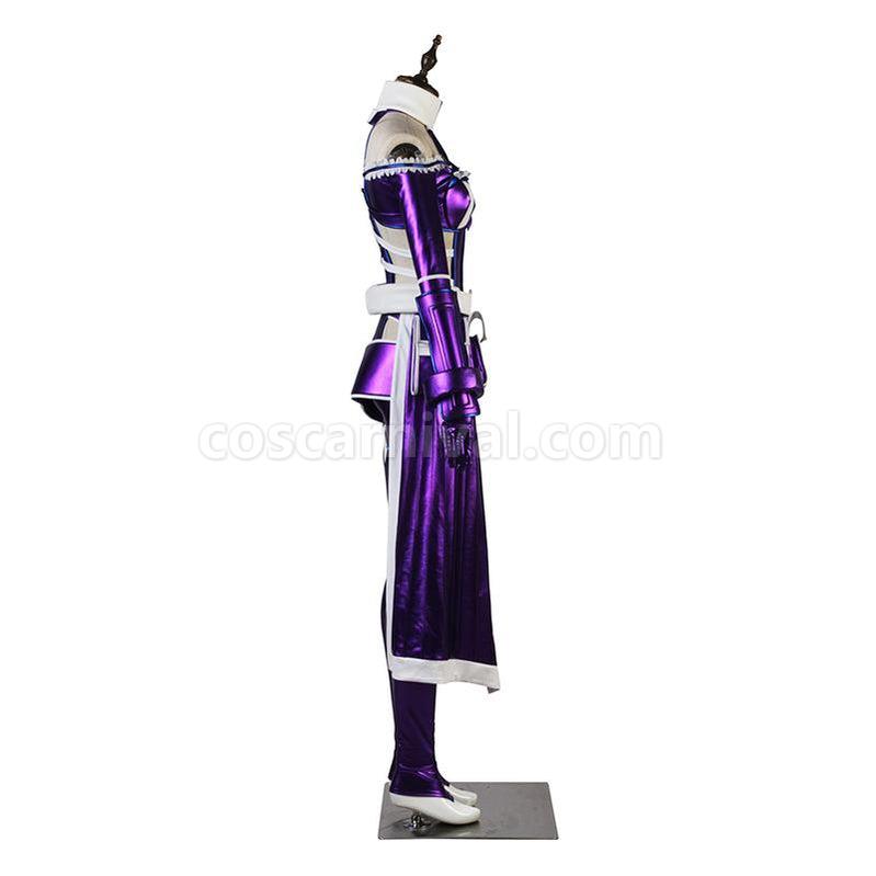 SAO Sword Art Online Fatal Bullet Zeliska Cosplay Costume coscarnival011117600