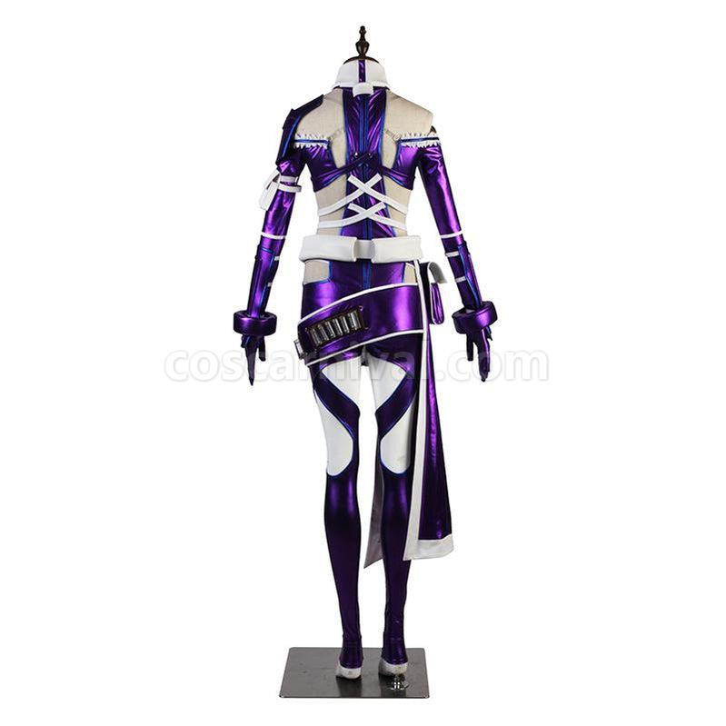 SAO Sword Art Online Fatal Bullet Zeliska Cosplay Costume coscarnival011117607