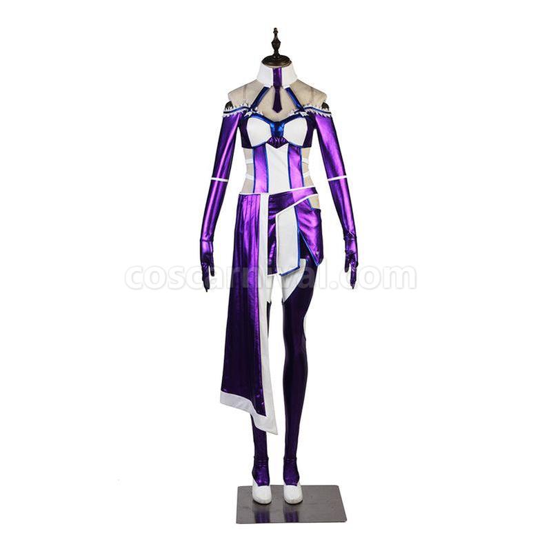 SAO Sword Art Online Fatal Bullet Zeliska Cosplay Costume coscarnival011117613