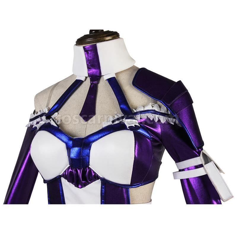 SAO Sword Art Online Fatal Bullet Zeliska Cosplay Costume coscarnival011117621