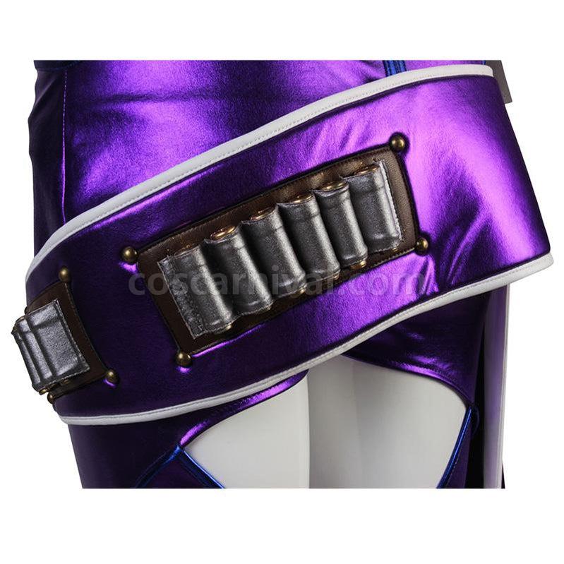 SAO Sword Art Online Fatal Bullet Zeliska Cosplay Costume coscarnival011117643