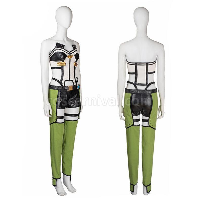 SAO Sword Art Online GGO Gun Gale Online Asada Shino Sinon Cosplay Costume coscarnival011117699
