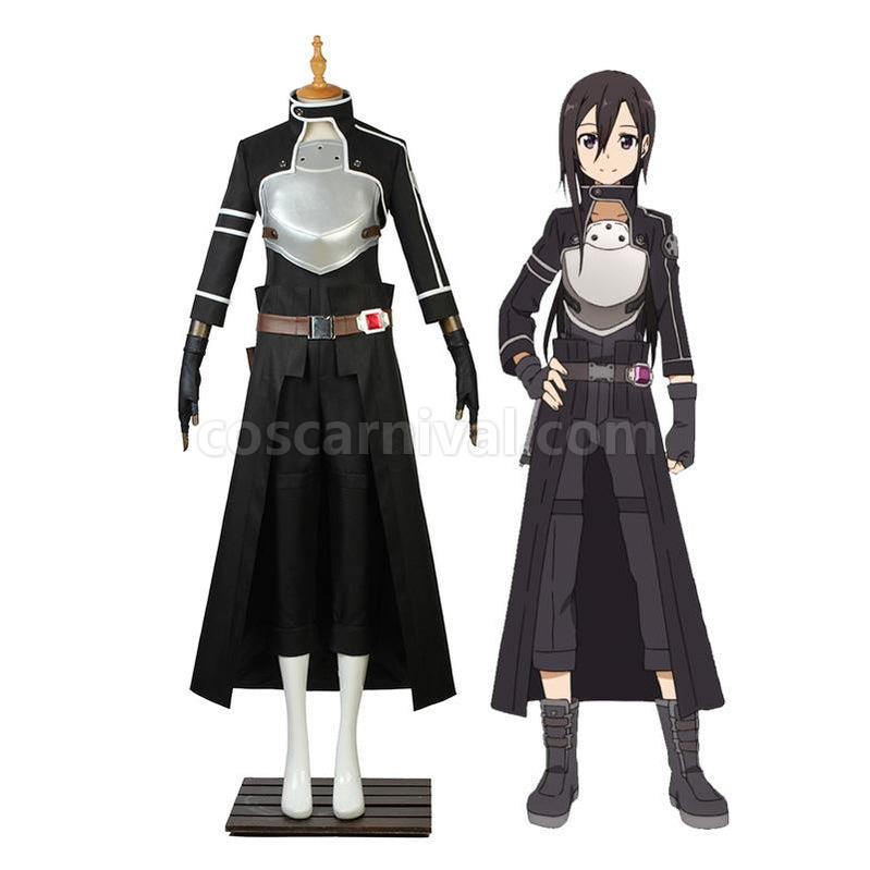 SAO Sword Art Online GGO Gun Gale Online Kirigaya Kazuto Kirito Cosplay Costume coscarnival011117572