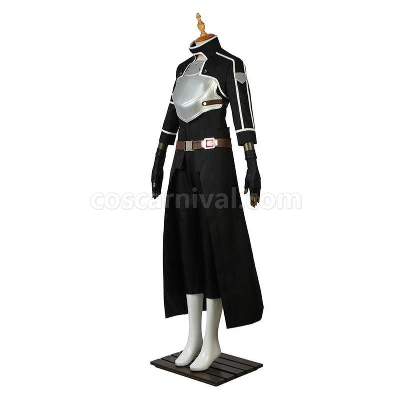 SAO Sword Art Online GGO Gun Gale Online Kirigaya Kazuto Kirito Cosplay Costume coscarnival011117589