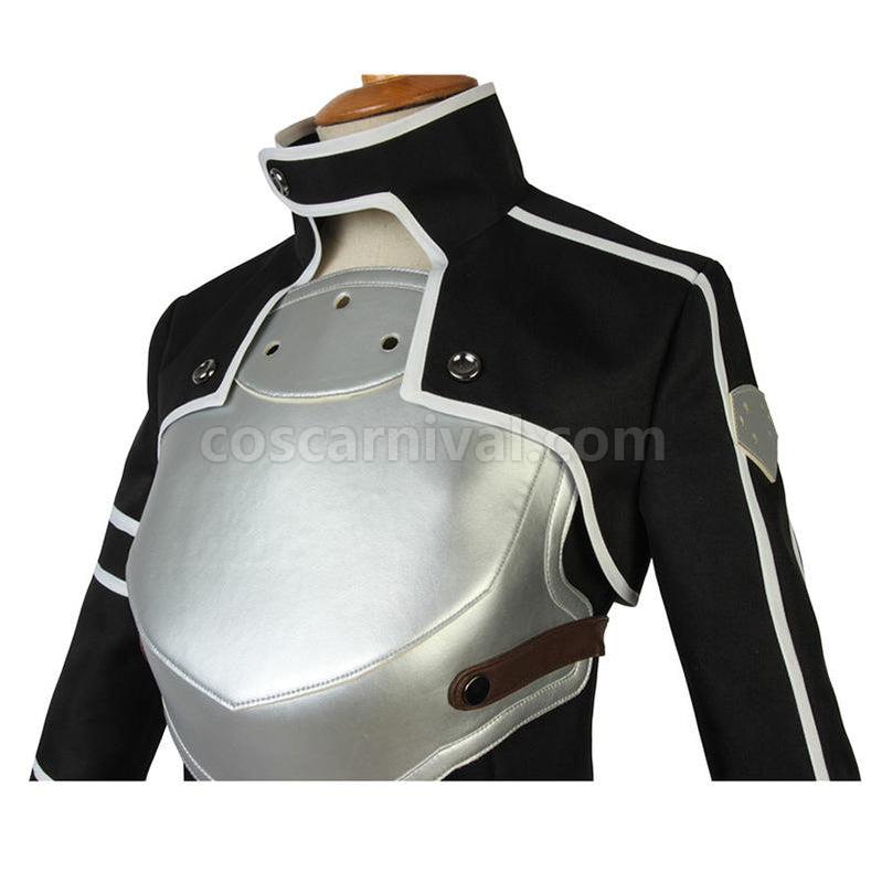 SAO Sword Art Online GGO Gun Gale Online Kirigaya Kazuto Kirito Cosplay Costume coscarnival011117599