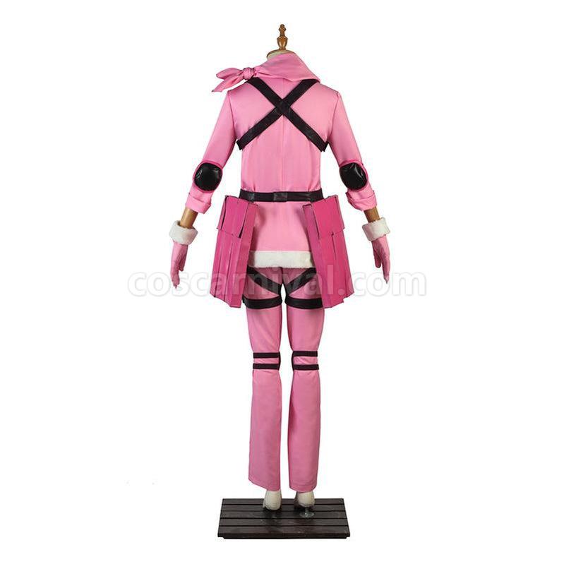 SAO Sword Art Online GGO Gun Gale Online Kohiruimaki Karen Llenn Cosplay Costume coscarnival011117595