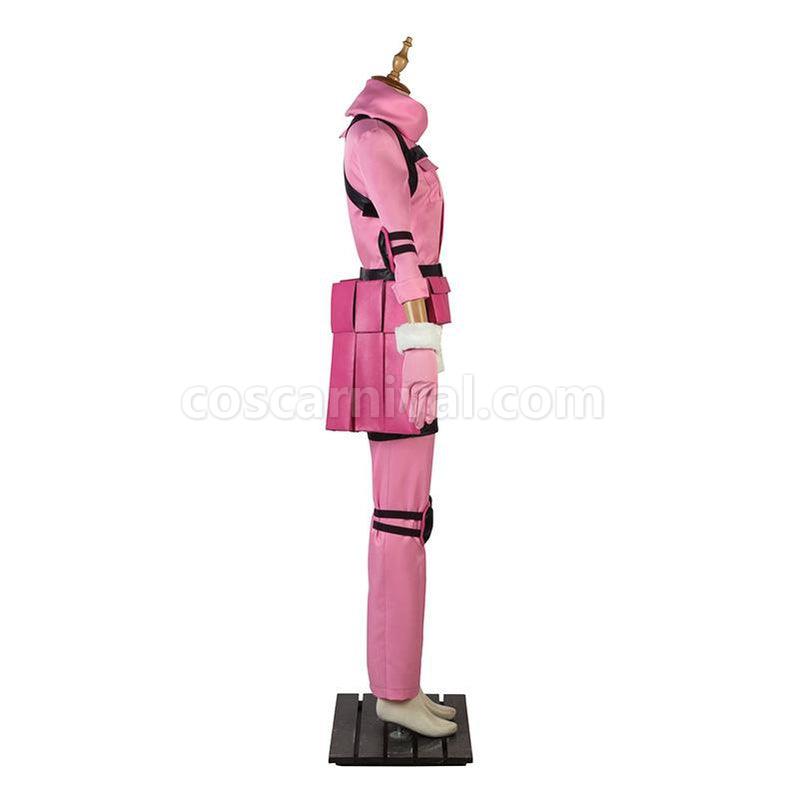 SAO Sword Art Online GGO Gun Gale Online Kohiruimaki Karen Llenn Cosplay Costume coscarnival011117605