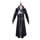 SAO Sword Art Online Kirigaya Kazuto Kirito Cosplay Costume coscarnival011117716