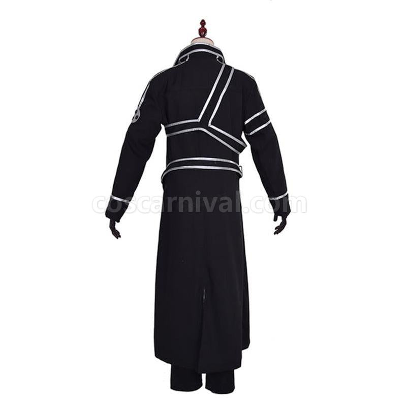SAO Sword Art Online Kirigaya Kazuto Kirito Cosplay Costume coscarnival011117723