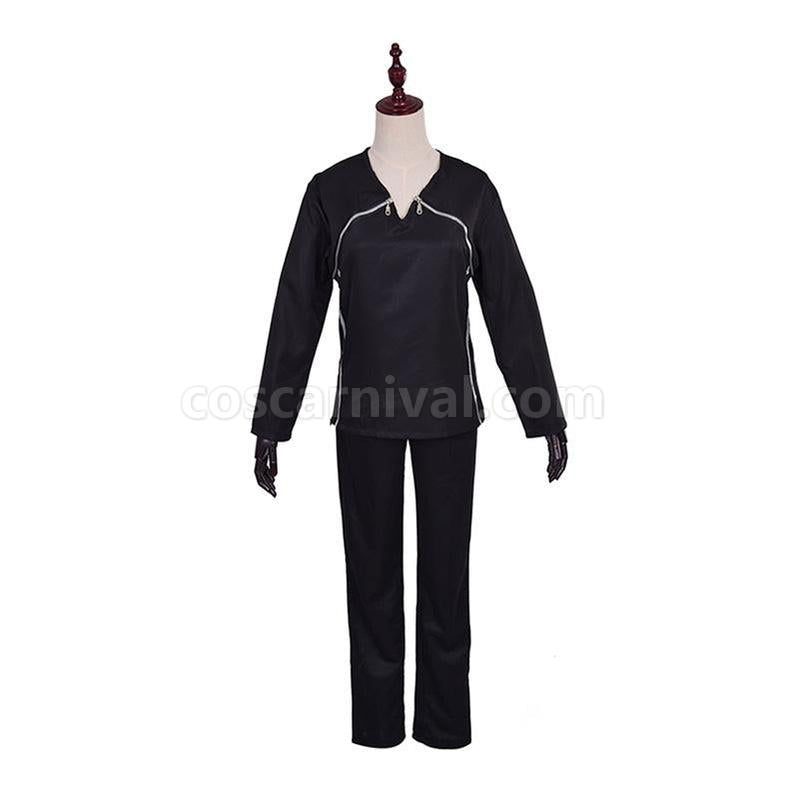 SAO Sword Art Online Kirigaya Kazuto Kirito Cosplay Costume coscarnival011117730