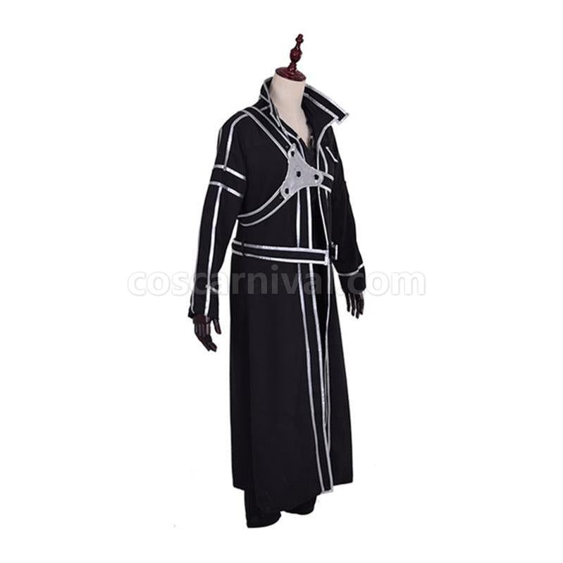 SAO Sword Art Online Kirigaya Kazuto Kirito Cosplay Costume coscarnival011117738