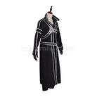 SAO Sword Art Online Kirigaya Kazuto Kirito Cosplay Costume coscarnival011117738