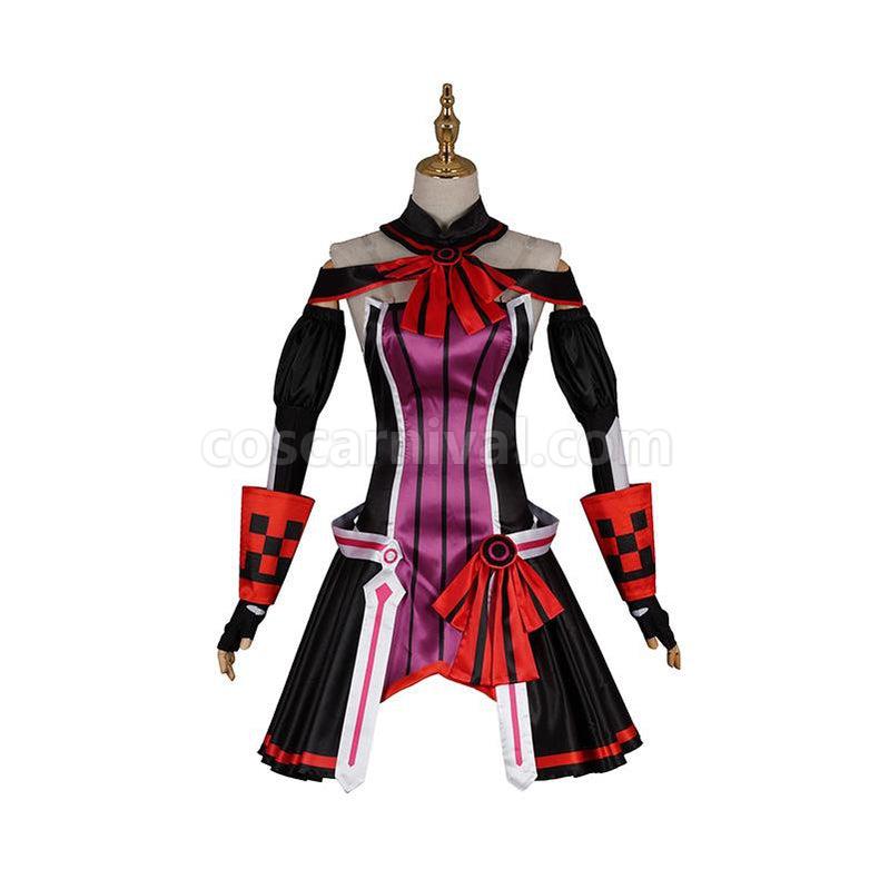 SAO Sword Art Online Ordinal Scale Yuna Cosplay Costume coscarnival011117659
