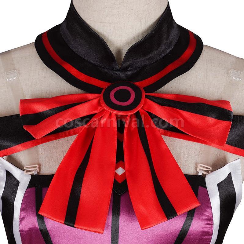 SAO Sword Art Online Ordinal Scale Yuna Cosplay Costume coscarnival011117684